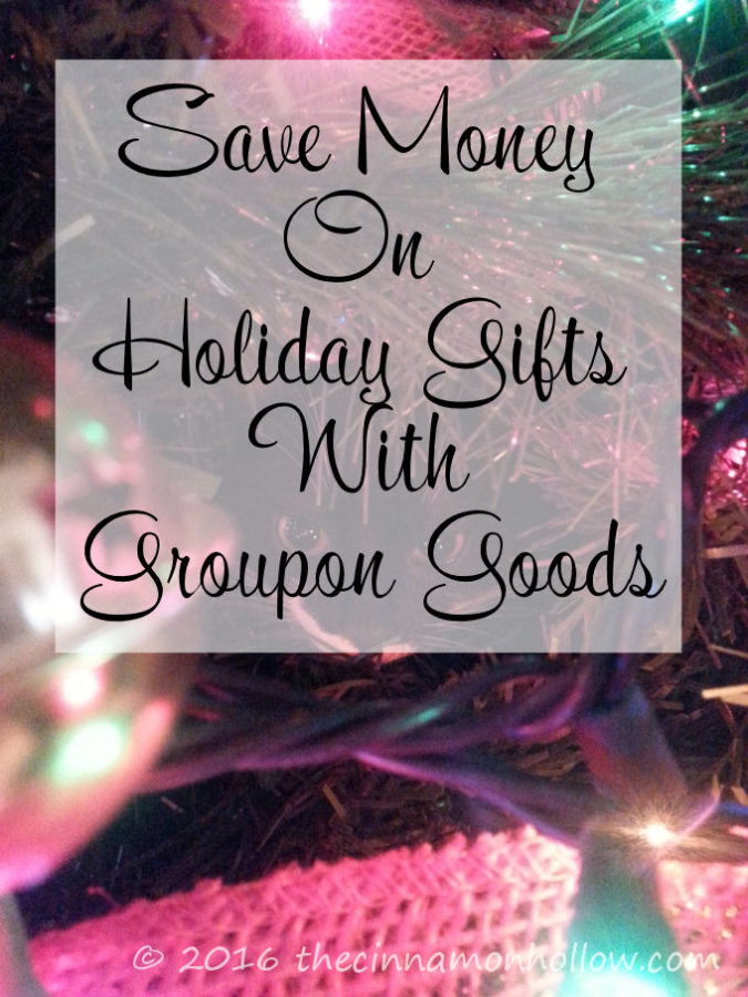 Save Money With Groupon Goods