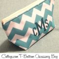 Collage,com Personalized Gifts - T-Bottom Accessory Bag