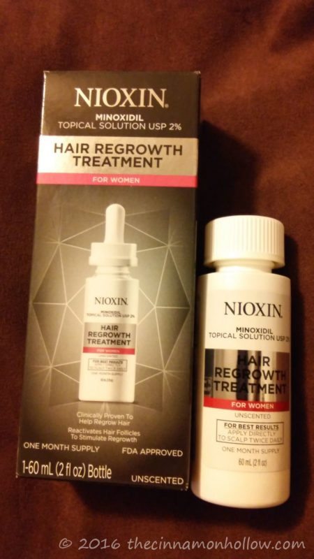 Nioxin 90 Day Hair Regrowth Challenge