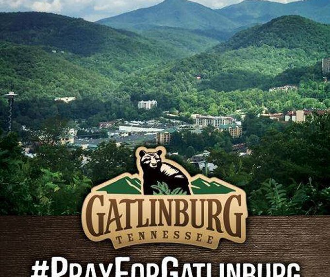 Pray For Gatlinburg