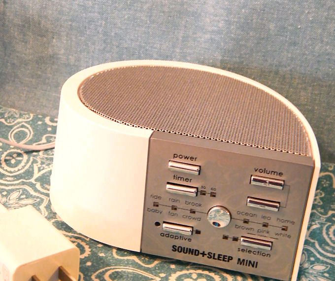 Sound+Sleep Mini Sleep Therapy Machine
