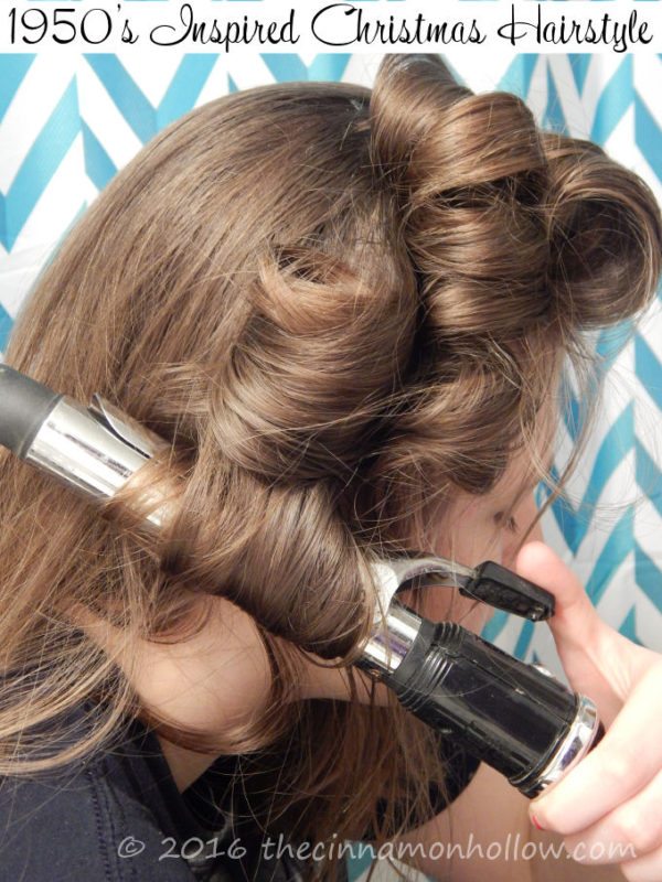1950's Inspired Holiday Hairstyle And Hairapy Tips