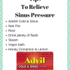 7 Tips To Relieve Sinus Pressure