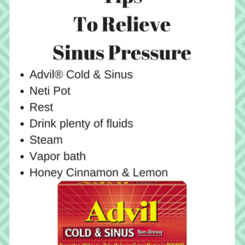 7 Tips To Relieve Sinus Pressure