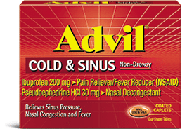 Advil® Cold & Sinus