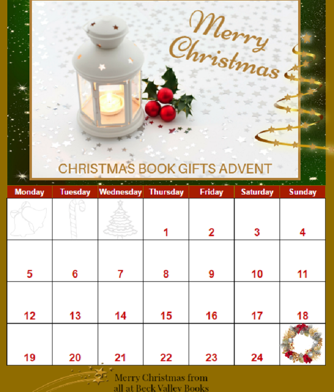 Interactive Book Themed Christmas Advent Calendar
