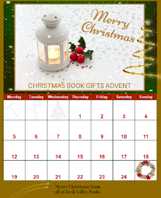 Interactive Book Themed Christmas Advent Calendar