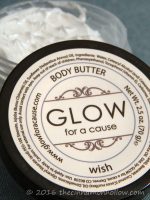 GLOW for a cause: Wish Body Butter