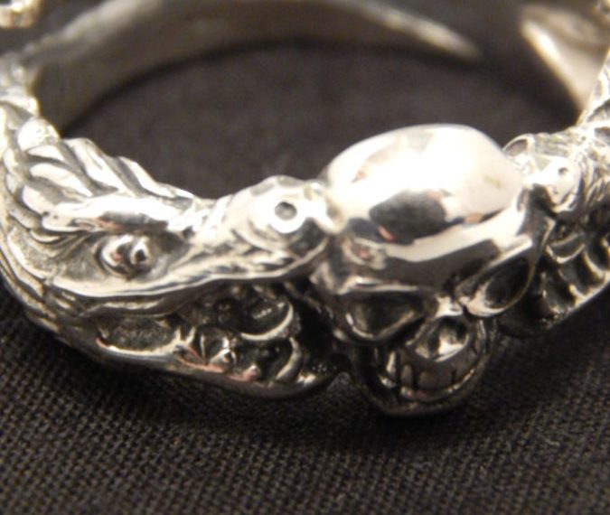 Novica - Handmade Gifts - Fierce Dragon Ring