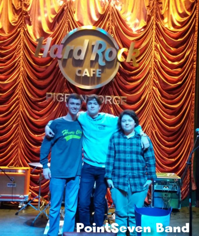 PointSeven Band from Lexington, KY