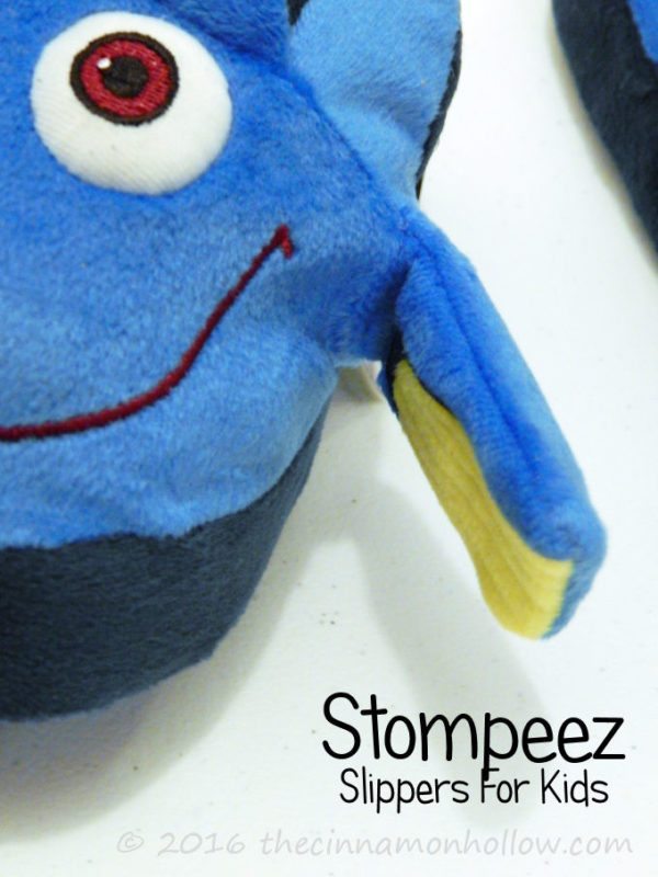 Stompeez Slippers - Dory Kids Slippers