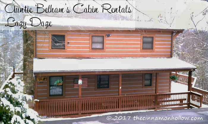 Auntie Belham's Cabin Rentals - Lazy Daze - Smoky Mountains