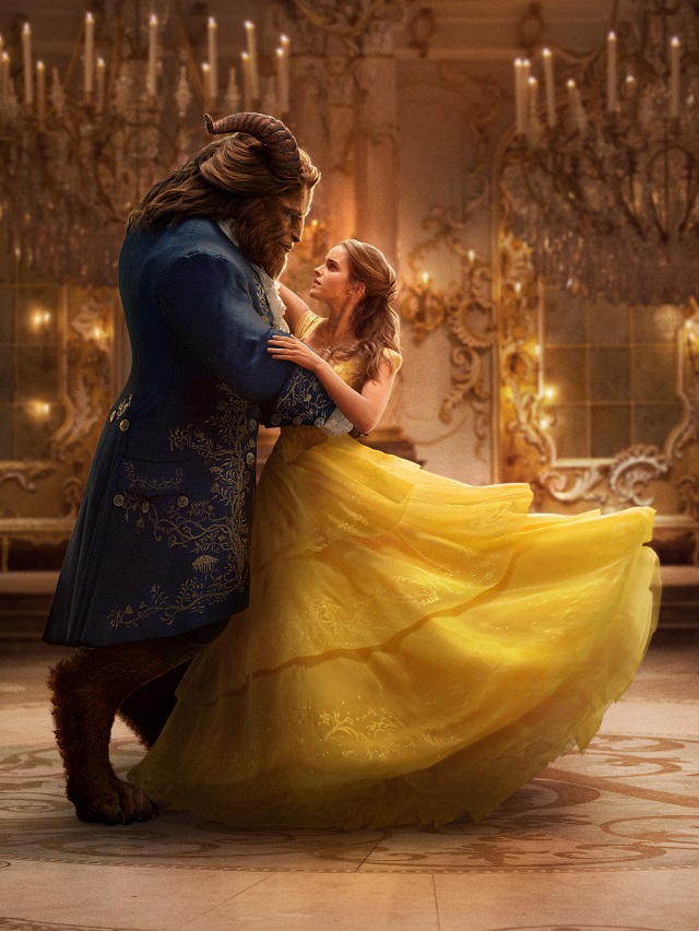 Beauty And The Beast - Coloring Pages