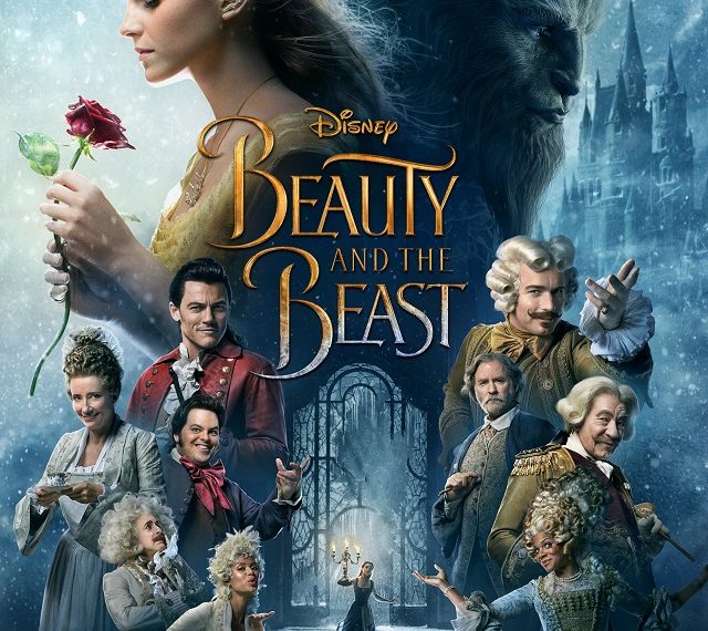 Beauty And The Beast - Coloring Pages