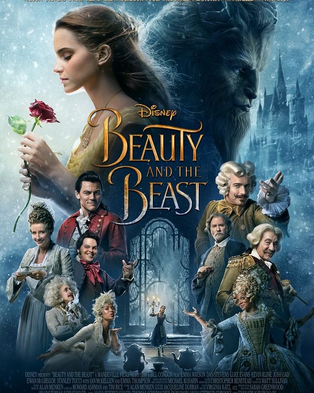 Beauty And The Beast - Coloring Pages