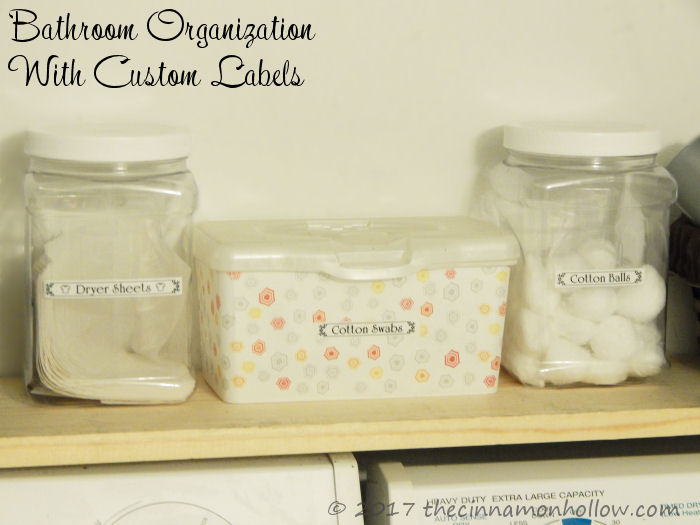 Organizing With Custom Labels
