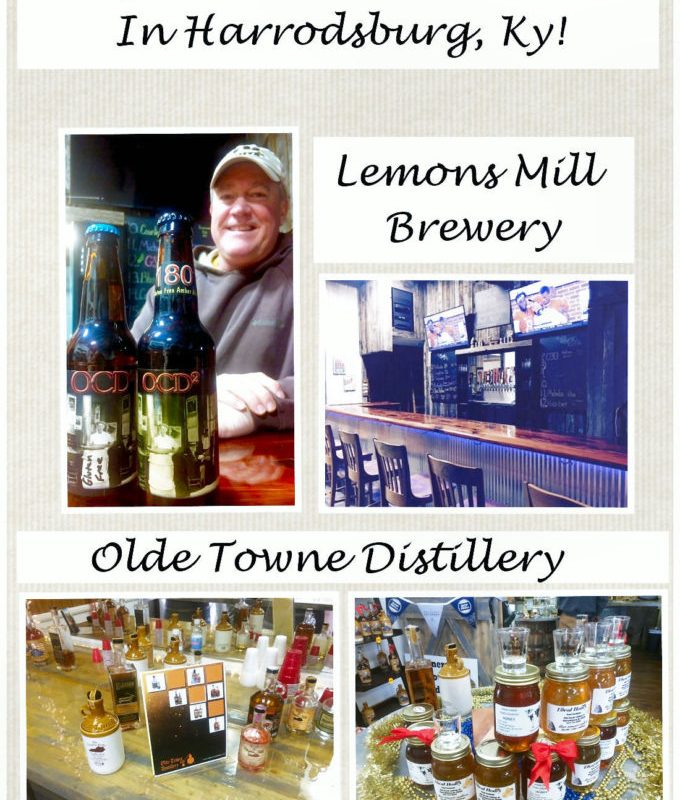 Enjoy Craft Beer And Moonshine In Harrodsburg, Ky