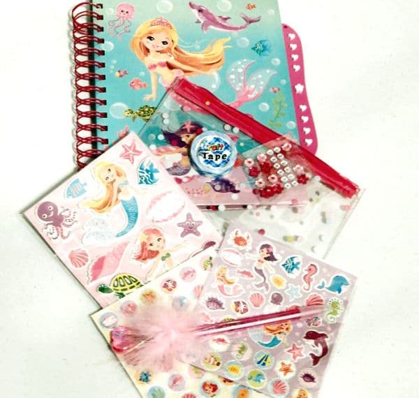 Mermaid Theme Scented Secret Scrapbook