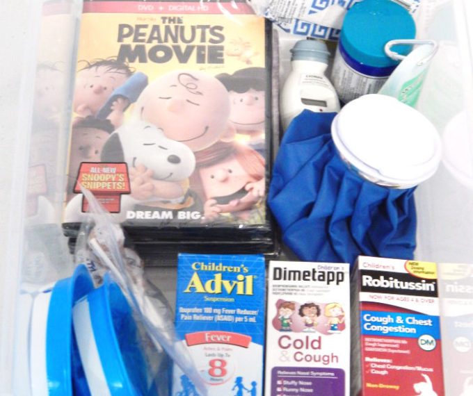 Pfizer Pediatrics - Sick Day Survival Kit
