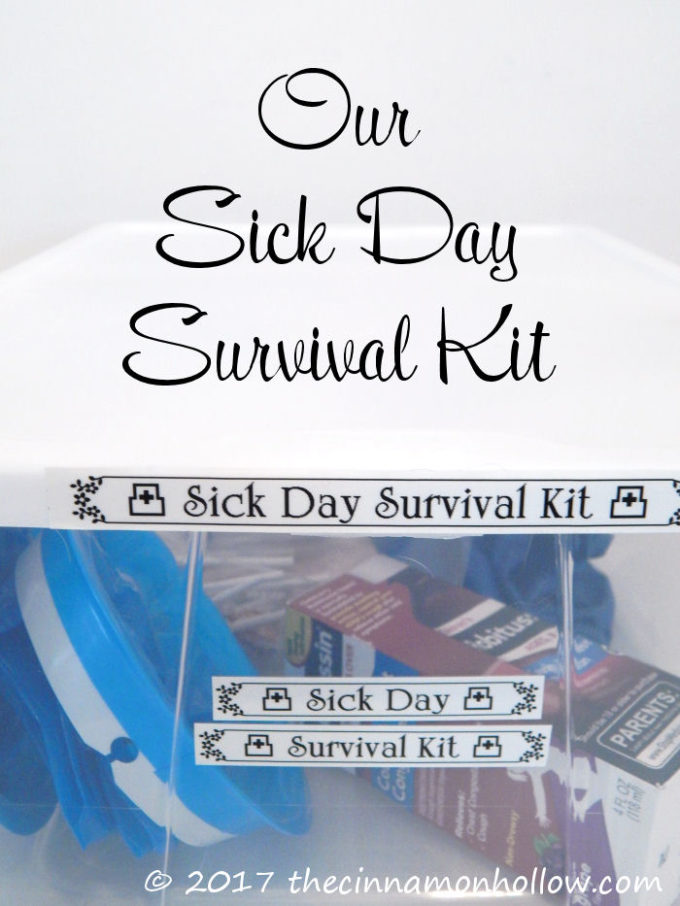 Pfizer Pediatrics - Sick Day Survival Kit
