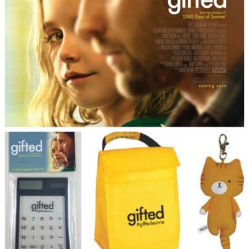 Gifted Movie Swag Giveaway
