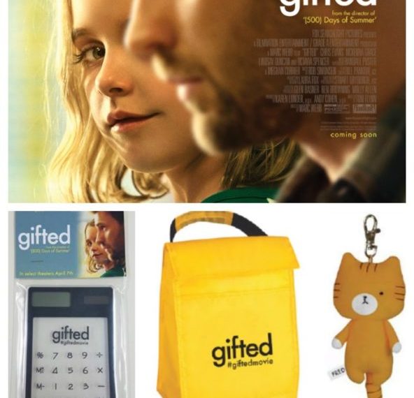 Gifted Movie Swag Giveaway