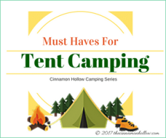 Tent Camping Series