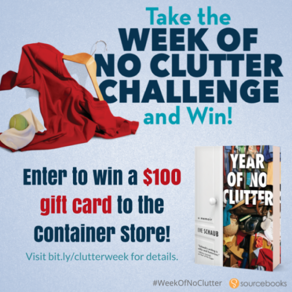 Year Of No Clutter By Eve Schaub