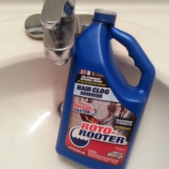 Roto-Rooter Clears A Clogged Sink Drain
