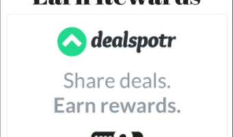 Dealspotr: Save Money And Earn Rewards