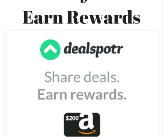 Dealspotr: Save Money And Earn Rewards