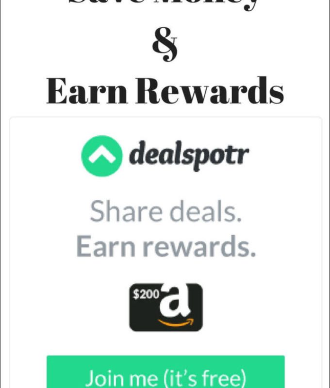 Dealspotr: Save Money And Earn Rewards