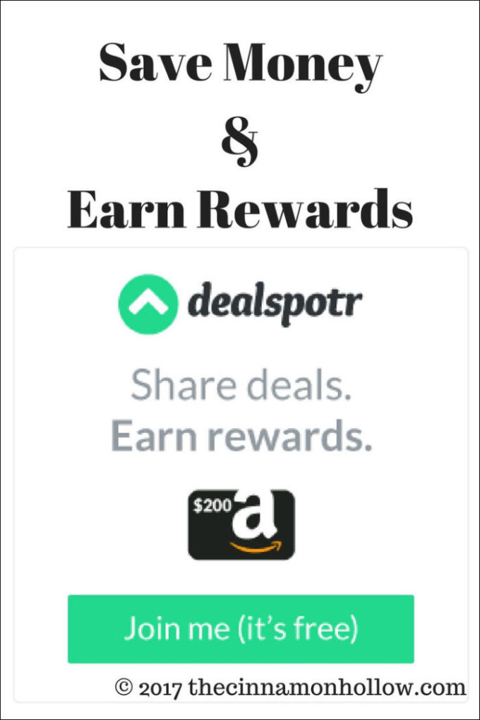 Dealspotr: Save Money And Earn Rewards
