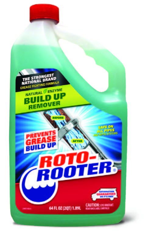 Roto-Rooter Natural Enzyme Build-Up Remover