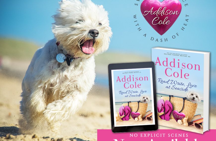 Check Out Read, Write, Love At Seaside By Addison Cole
