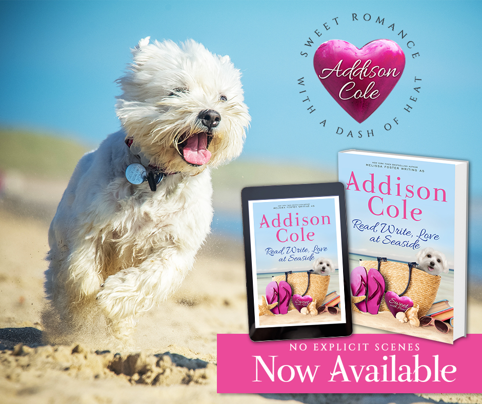 Check Out Read, Write, Love At Seaside By Addison Cole
