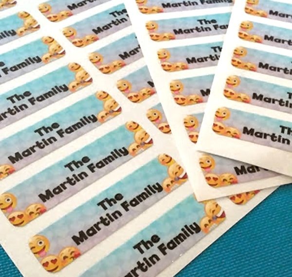 Summer Camp Labels