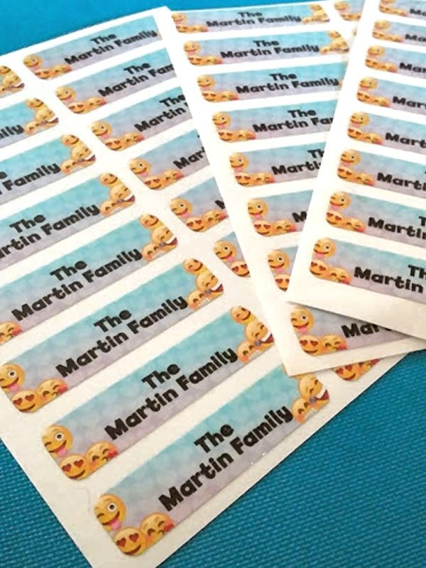 Summer Camp Labels