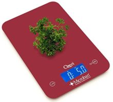 Ozeri Touch II Digital Kitchen Scale