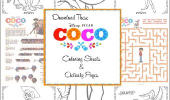Disney•Pixar’s Coco Coloring Pages