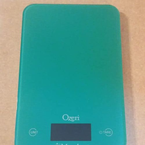 Ozeri Touch II Digital Kitchen Scale