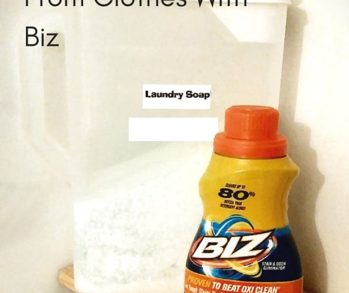 Remove Stains From Laundry Pile