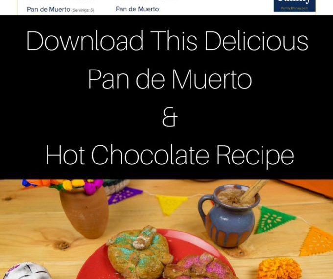 Pan de Muerto & Hot Chocolate Recipe