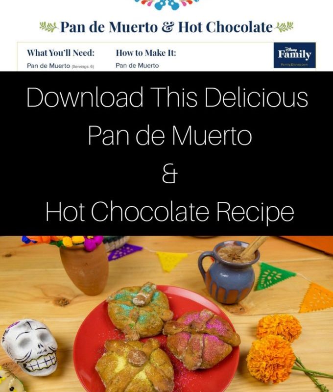 Pan de Muerto & Hot Chocolate Recipe