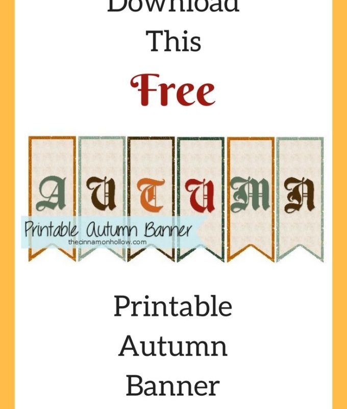 Autumn Bunting