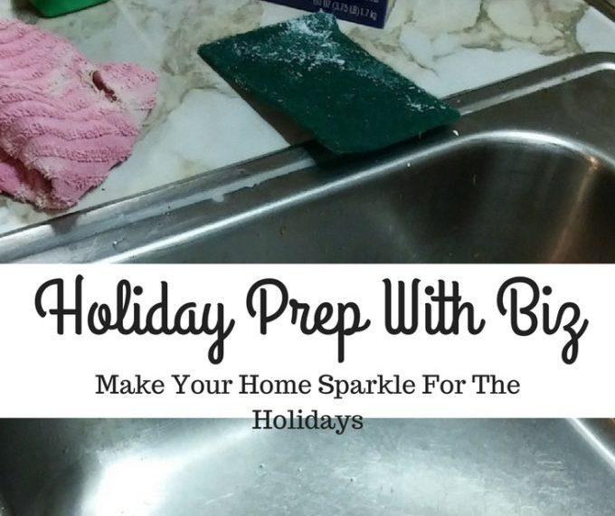 Holiday Prep With Biz