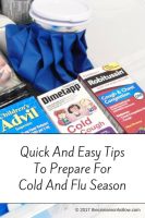Quick And Easy Tips To Prepare For Cold And Flu Season