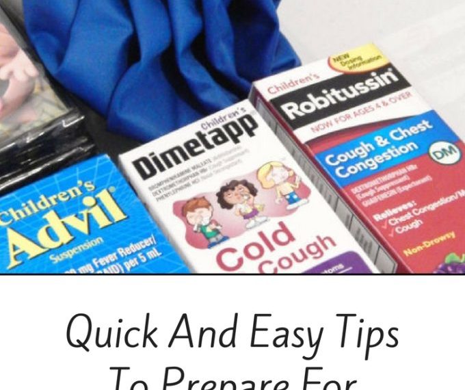 Quick And Easy Tips To Prepare For Cold And Flu Season