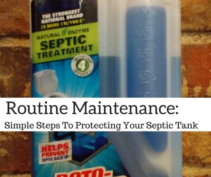 Routine Maintenance: Simple Steps To Protecting Your Septic Tank