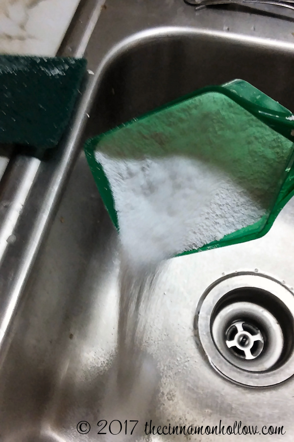 Holiday Prep With Powdered Biz - Clean Your Sink With Biz